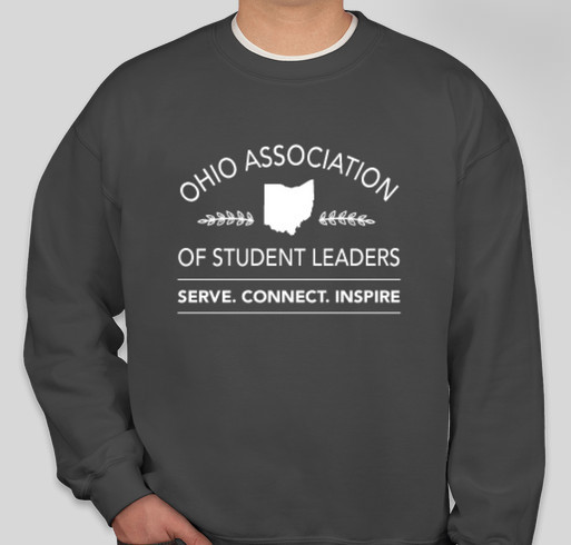 Ohio Association of Student Leaders Fundraiser - unisex shirt design - front