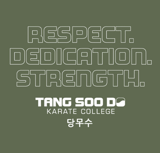 Tang Soo Do Winter Gear Sale shirt design - zoomed
