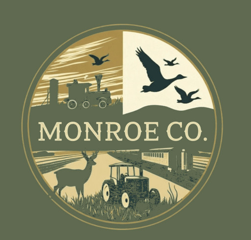 Brinkley Chamber of Commerce shirt design - zoomed