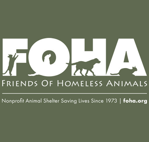 2025 FOHA Crewneck Campaign shirt design - zoomed