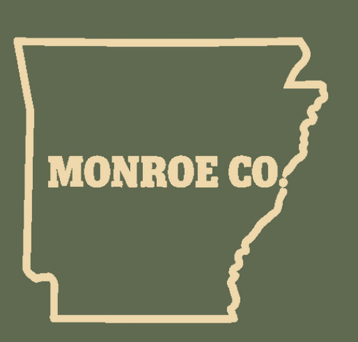 Brinkley Chamber of Commerce shirt design - zoomed