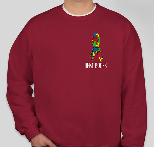 HFM BOCES Autism Program Fall 2018 Fundraiser Fundraiser - unisex shirt design - front