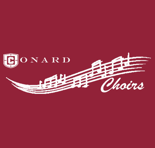 Conard Choir Attire! shirt design - zoomed