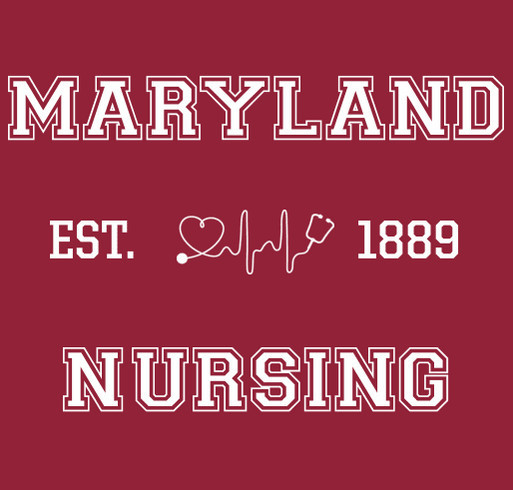 stethoscope crewneck shirt design - zoomed