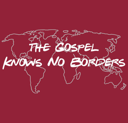 Italy Mission Trip shirt design - zoomed