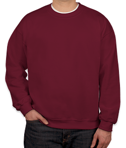 Image of Gildan Midweight 50/50 Crewneck Sweatshirt