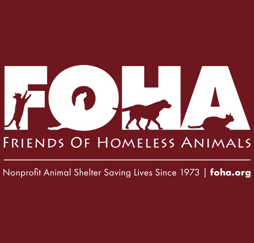 2025 FOHA Crewneck Campaign shirt design - zoomed