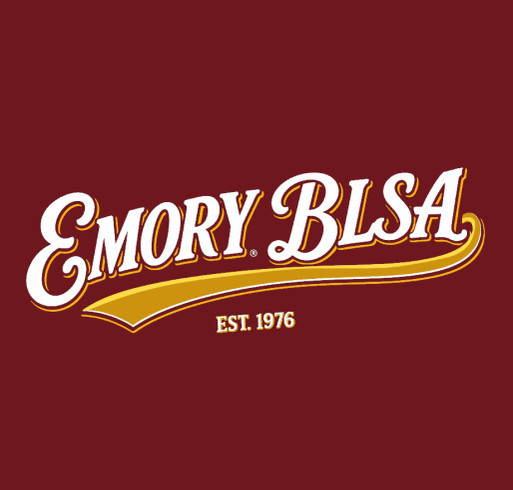 Emory BLSA Signature Crewneck shirt design - zoomed