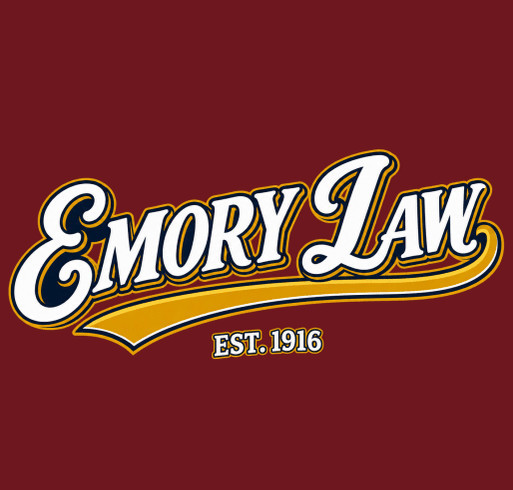 Emory Law Classic Crewneck shirt design - zoomed