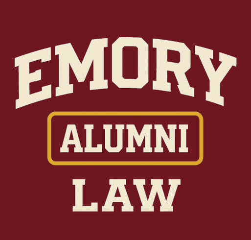Emory Law Alumni Crewneck shirt design - zoomed