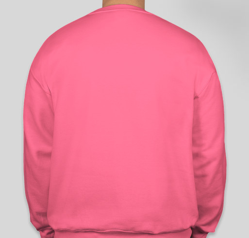 How About a Pretty Weimaraner Sweatshirt? Fundraiser - unisex shirt design - back