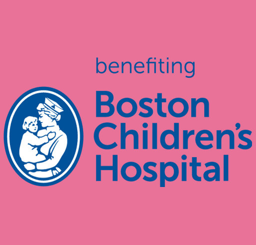 Kelly's Miles for Miracles Boston Children's Hospital Fundrasier shirt design - zoomed