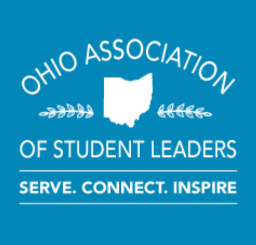 Ohio Association of Student Leaders shirt design - zoomed