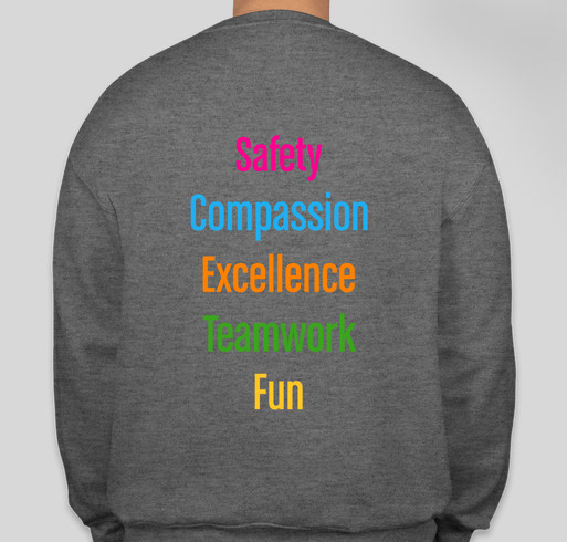 CSH Long Term Care Fundraiser! Fundraiser - unisex shirt design - back