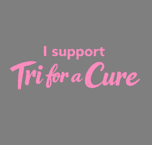 Support Maine Cancer Foundation and Tri for a Cure with Anne shirt design - zoomed