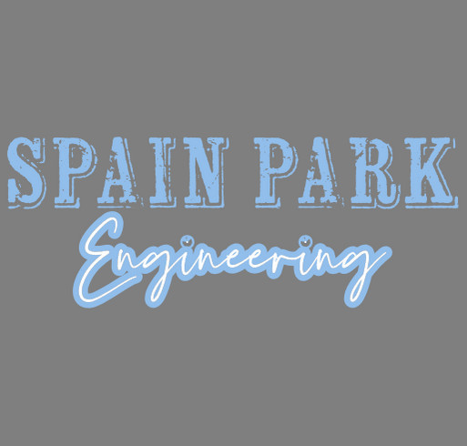 Spain Park Engineering Academy Sweatshirt shirt design - zoomed