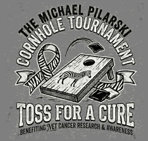 The Michael Pilarski Cornhole Tournament shirt design - zoomed