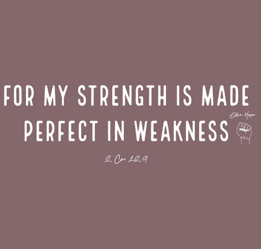 Praying Miracles over Baby Ellie Hope Winsell Sweatshirts shirt design - zoomed