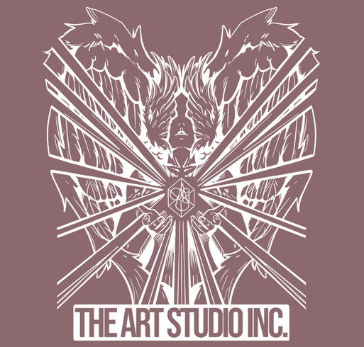 TASI's Angels shirt design - zoomed