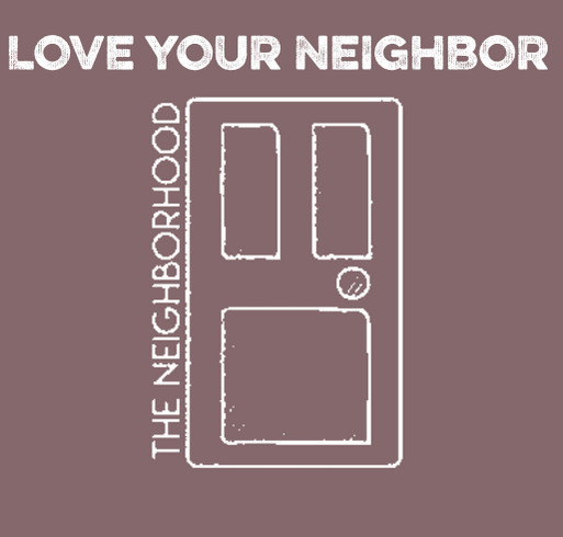 "Love Your Neighbor" - The Neighborhood College Ministry Puerto Rico Mission Trip shirt design - zoomed