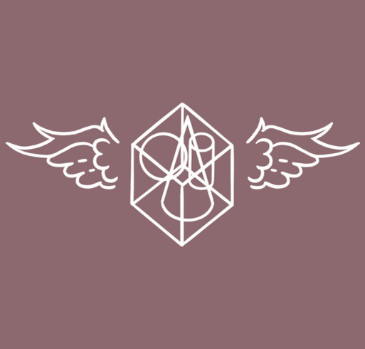 TASI's Angels shirt design - zoomed