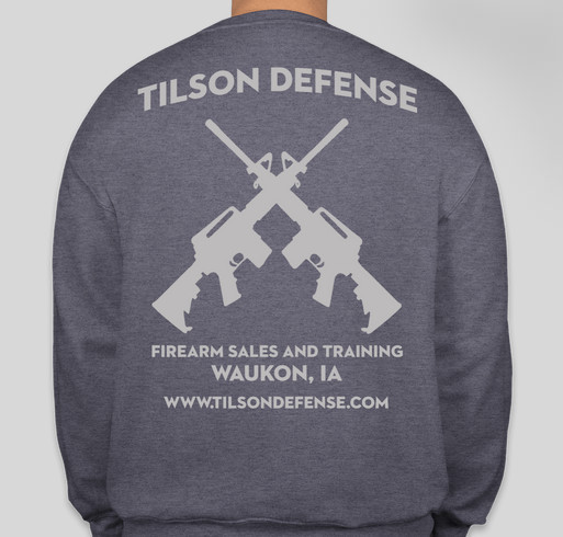 Tilson Defense Summer 2022 Promo Fundraiser - unisex shirt design - back