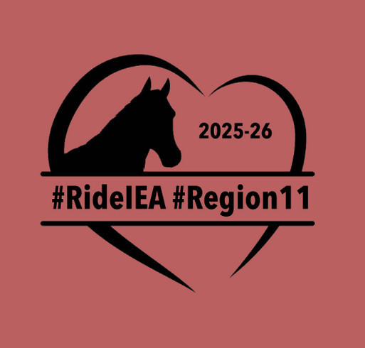 IEA Western Team Region 11 T-shirt Fundraiser shirt design - zoomed