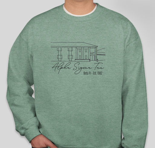 AST Beta Pi Fundraiser - unisex shirt design - front