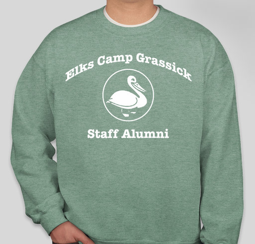 Elks Camp Grassick Shirt Fundraiser Fundraiser - unisex shirt design - front