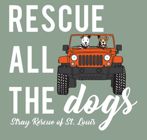 Donna's famous quote "Wanna Go Bye-Bye?" Rescue Jeep Attire shirt design - zoomed