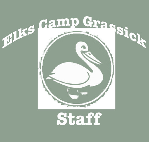 Elks Camp Grassick Shirt Fundraiser shirt design - zoomed