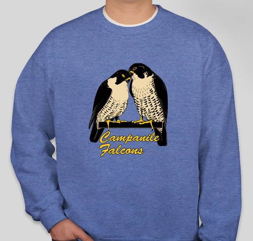 Campanile Falcons Winter Fundraiser 2022 Design Fundraiser - unisex shirt design - front