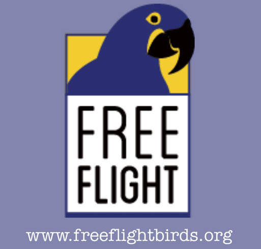 Fall Fundraiser for Free Flight shirt design - zoomed