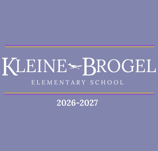 Kleine Brogel Elementary School PTO Fundraiser 2026-27 shirt design - zoomed