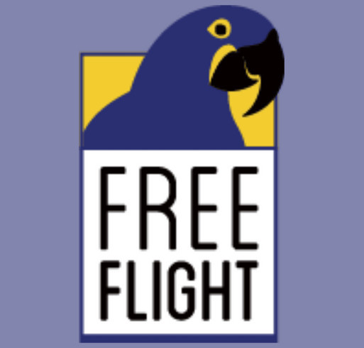 Fall Fundraiser for Free Flight shirt design - zoomed