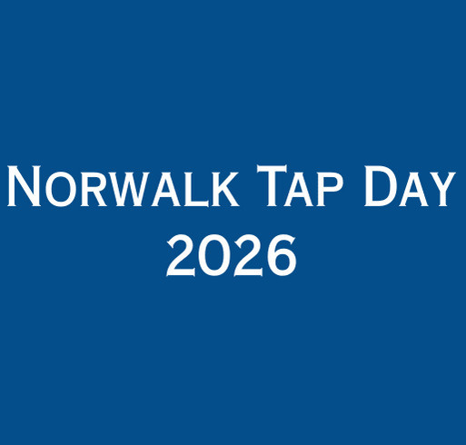 Norwalk Tap Day 2026 shirt design - zoomed