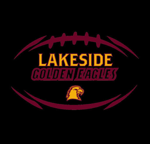 Official '26 Lakeside Golden Eagles Merch! shirt design - zoomed