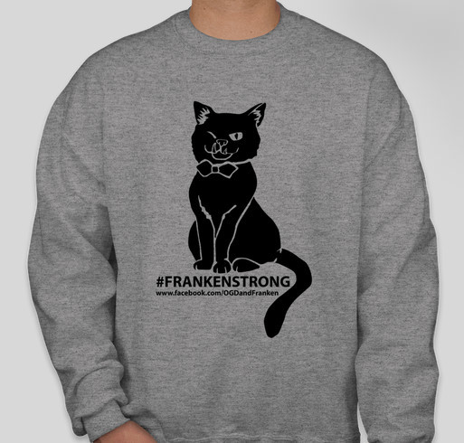 Franken Cat's FELV Fighting Fund! Fundraiser - unisex shirt design - small