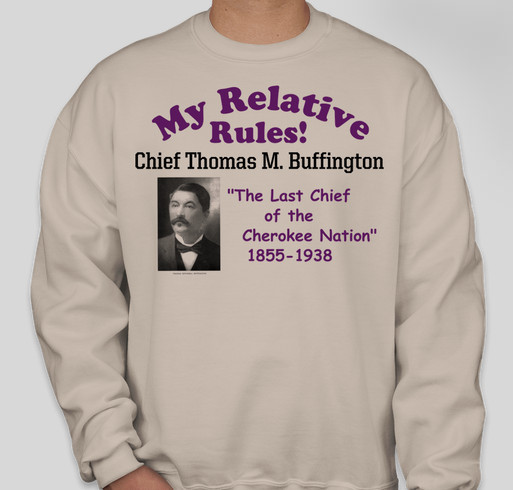 The Buffington Project Fundraiser - unisex shirt design - front
