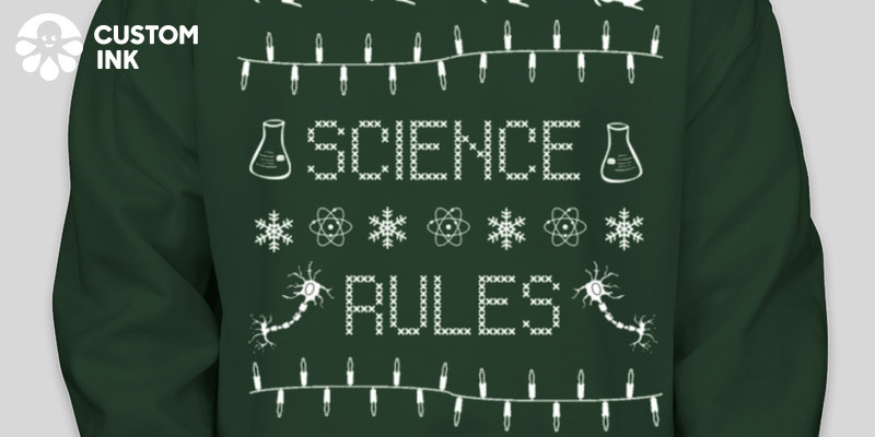How to Make Custom Christmas Sweaters using a Cricut Joy — The Learner  Observer