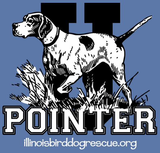 Pointer U! shirt design - zoomed