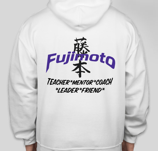 Hiroshi Fujimoto Memorial Fundraiser - unisex shirt design - back