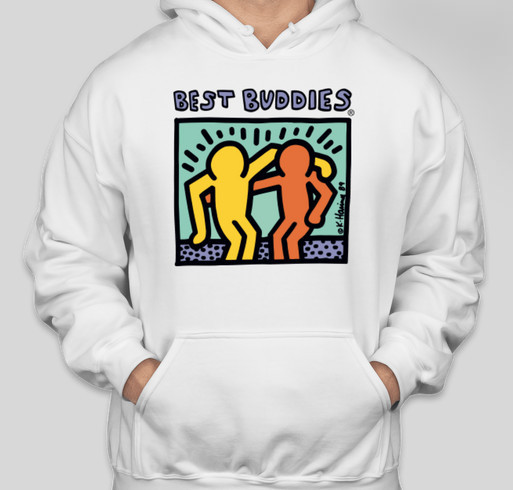 Best Buddies Fundraiser - unisex shirt design - front