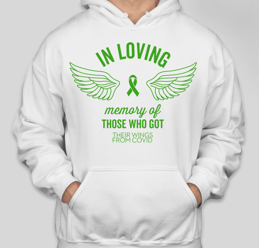 In Loving Memory of People Who Passed Away from Covid Fundraiser - unisex shirt design - small