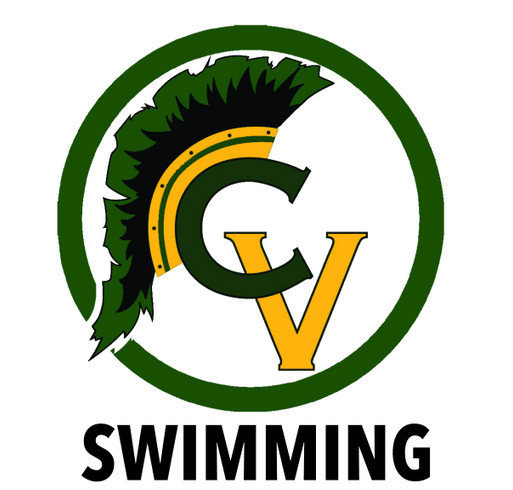 CVHS SWIMMING Sweatshirt 2024 Custom Ink Fundraising