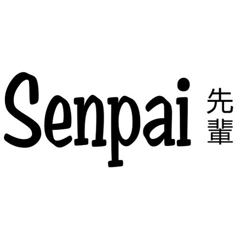 Senpai- Study Abroad shirt design - zoomed