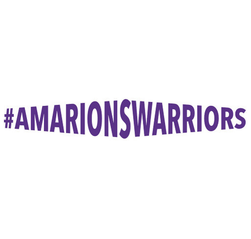 #AMARIONSWARRIOR HOODIES shirt design - zoomed