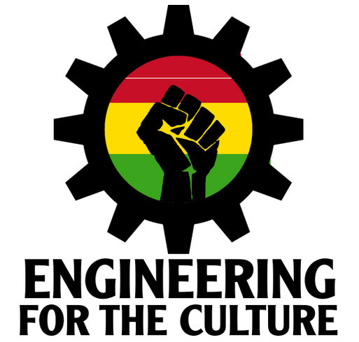National Society of Black Engineers - UCF Chapter T-Shirt Fundraiser shirt design - zoomed