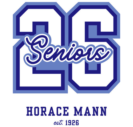 Mann Class of 2026 Hoodie Fundraiser shirt design - zoomed