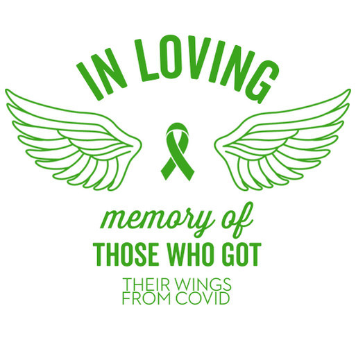 In Loving Memory of People Who Passed Away from Covid shirt design - zoomed